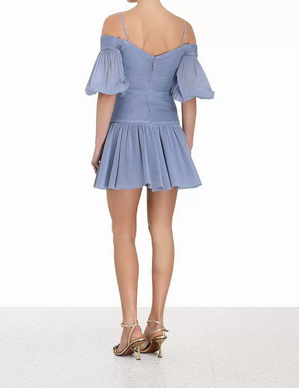 Sale ZIMMERMANN Pleated Mini