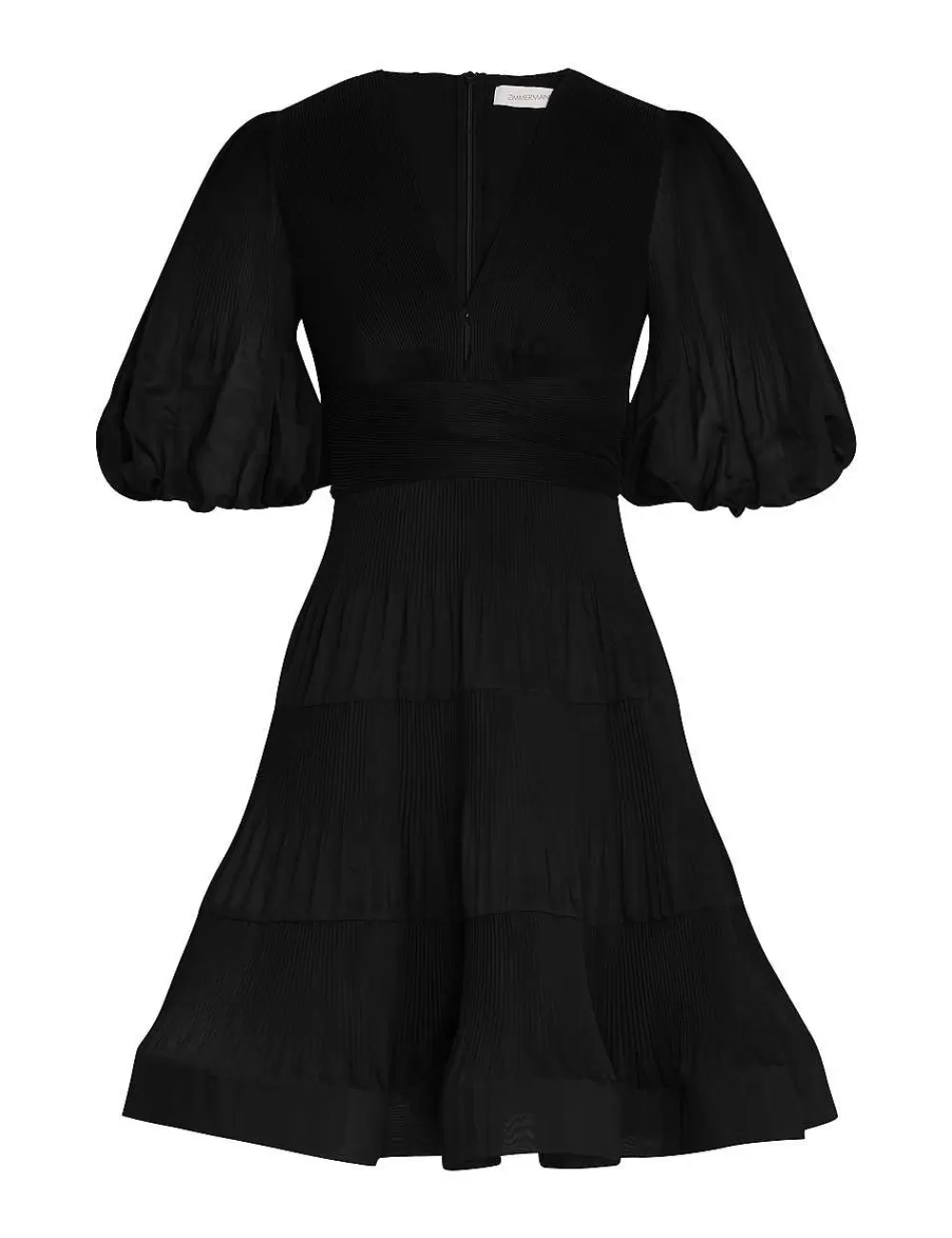 Best Sale ZIMMERMANN Pleated Mini Dress
