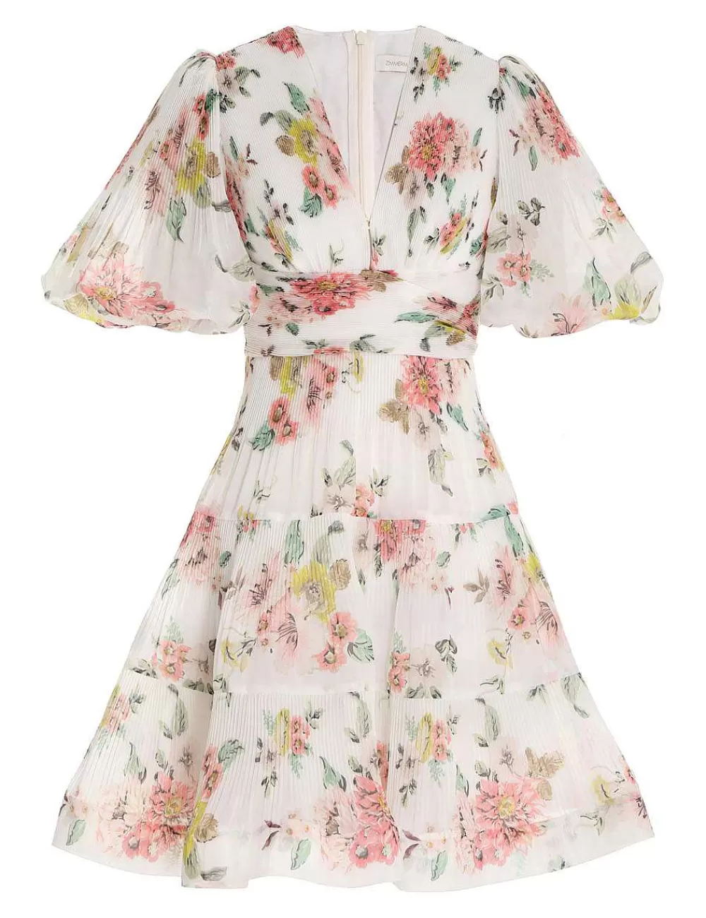 Outlet ZIMMERMANN Pleated Mini Dress