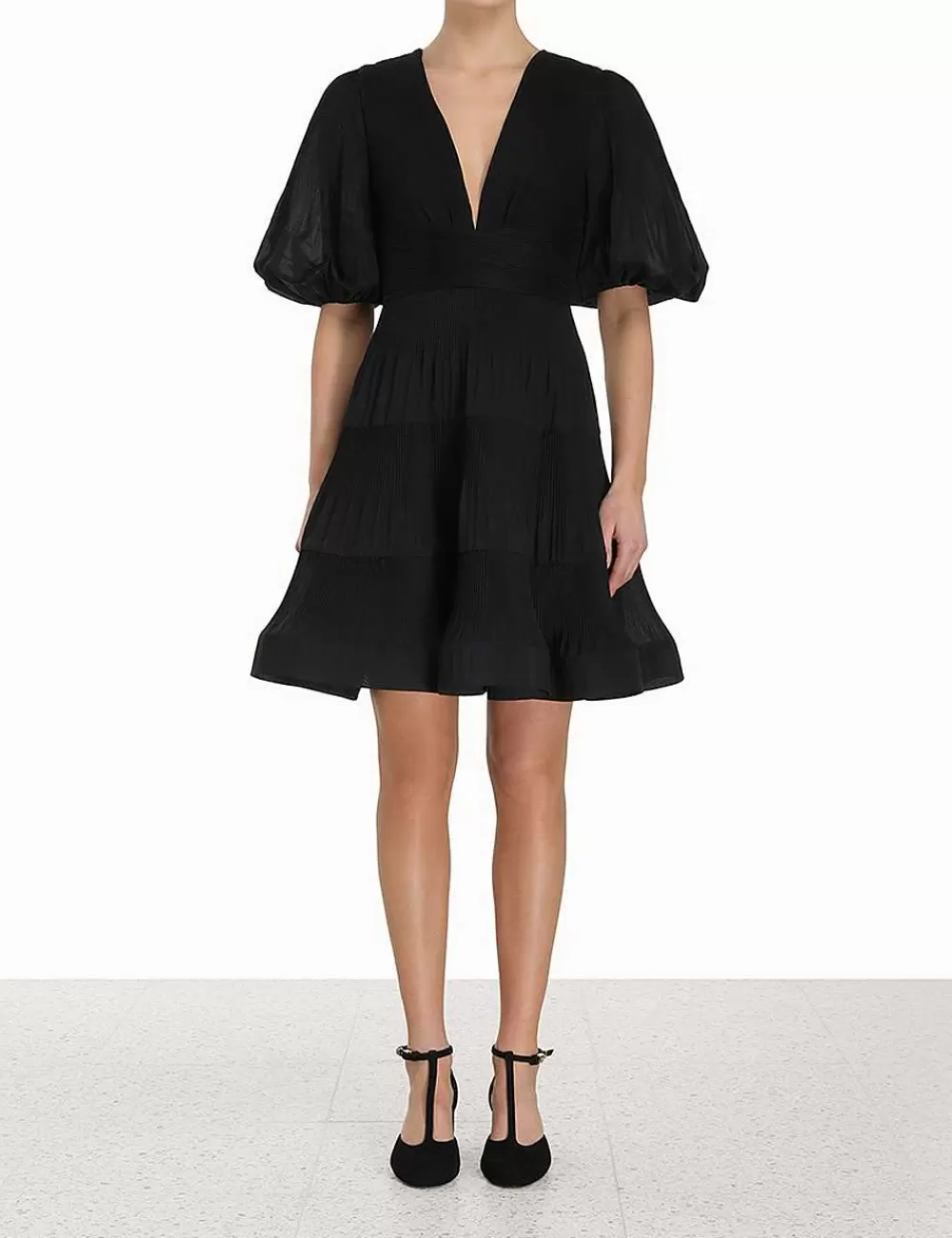 Discount ZIMMERMANN Pleated Mini Dress
