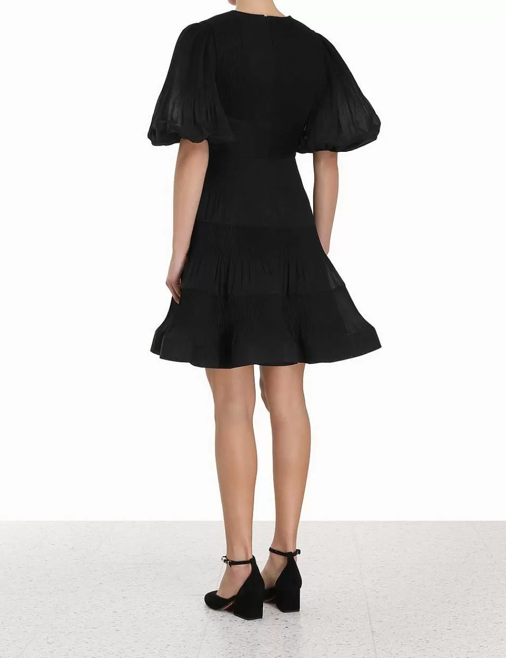 Cheap ZIMMERMANN Pleated Mini Dress