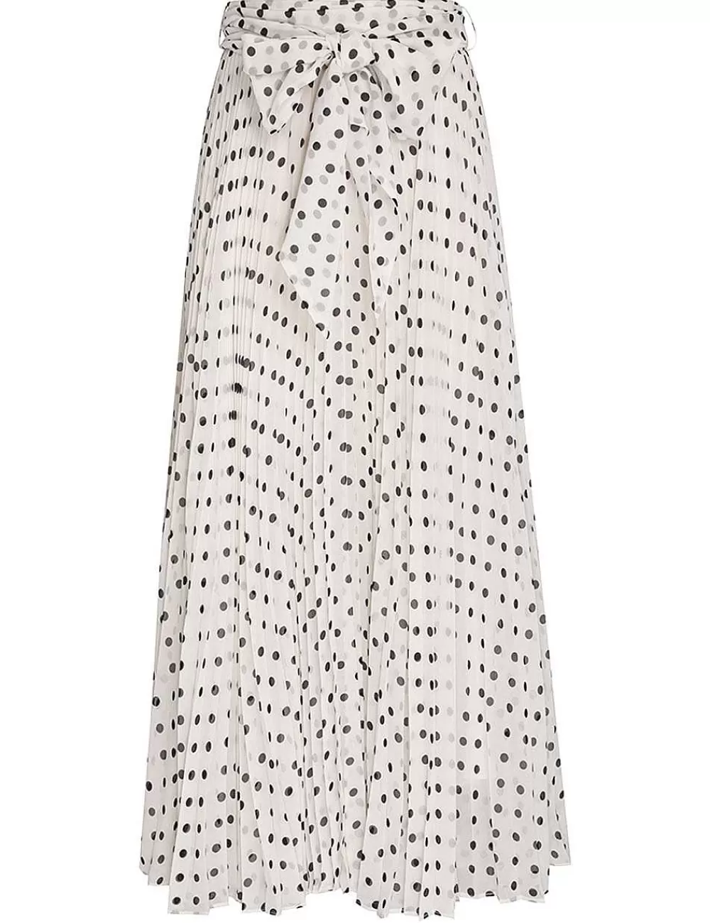 Outlet ZIMMERMANN Pleated Sunray Midi Skirt