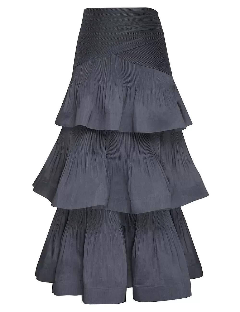 Flash Sale ZIMMERMANN Pleated Tiered Skirt
