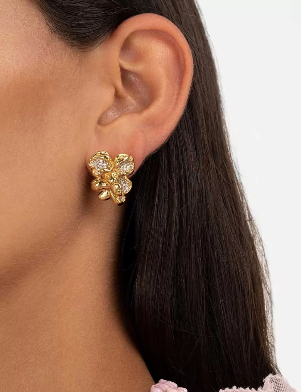 Online ZIMMERMANN Popcorn Pave Earrings