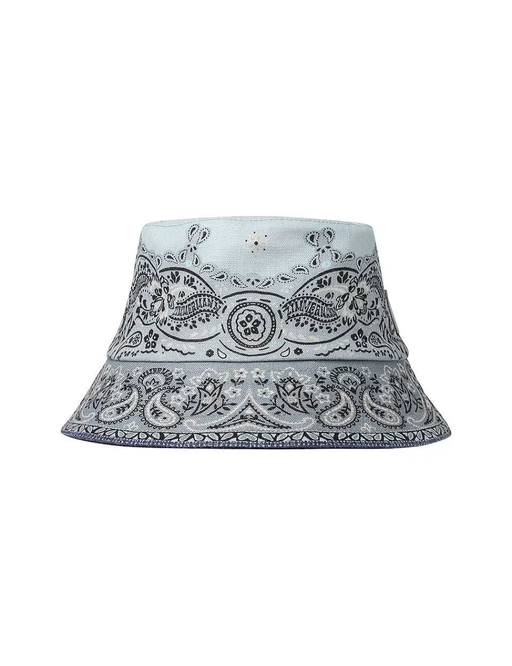 Discount ZIMMERMANN Printed Canvas Bucket Hat