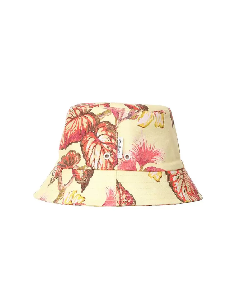 Discount ZIMMERMANN Printed Canvas Bucket Hat