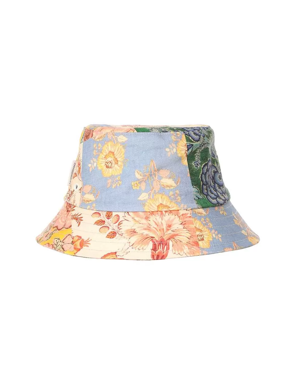 Best Sale ZIMMERMANN Printed Canvas Bucket Hat