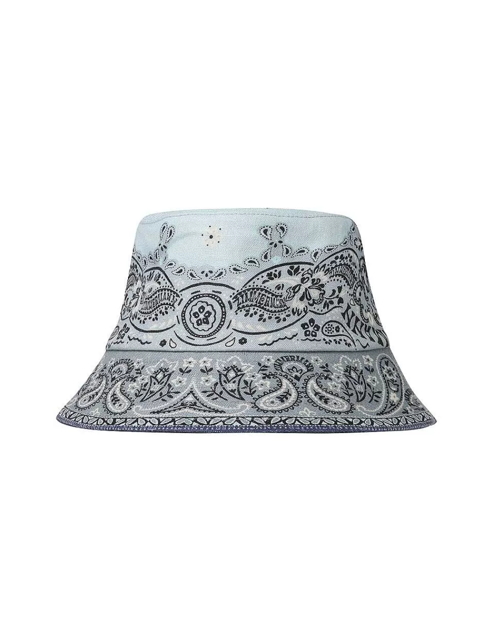 Discount ZIMMERMANN Printed Canvas Bucket Hat