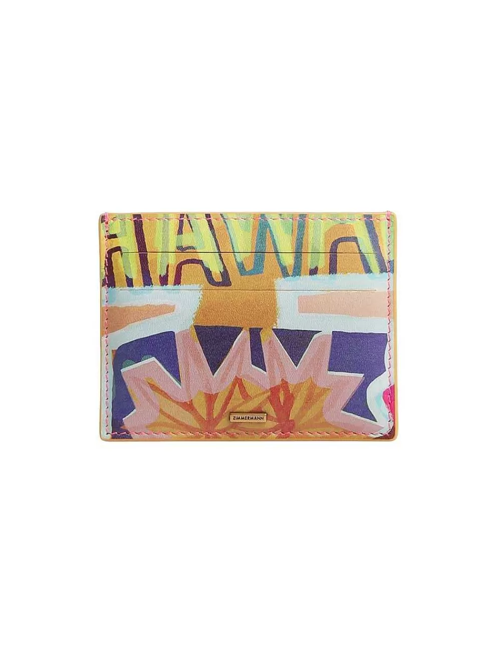 Store ZIMMERMANN Printed Card Holder