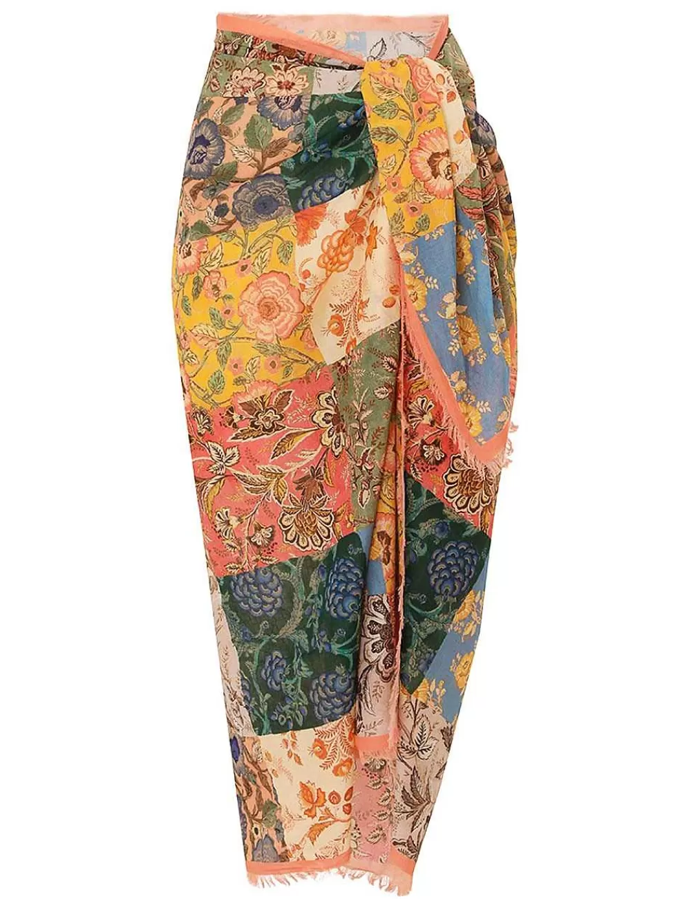 Cheap ZIMMERMANN Printed Cotton Pareo