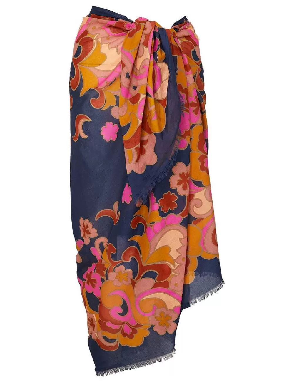 Discount ZIMMERMANN Printed Cotton Pareo