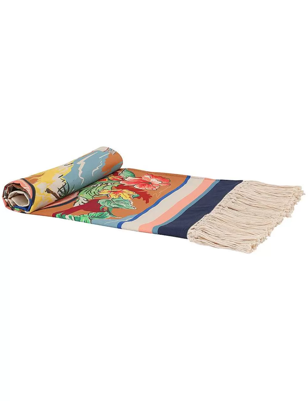 Flash Sale ZIMMERMANN Printed Cotton Towel