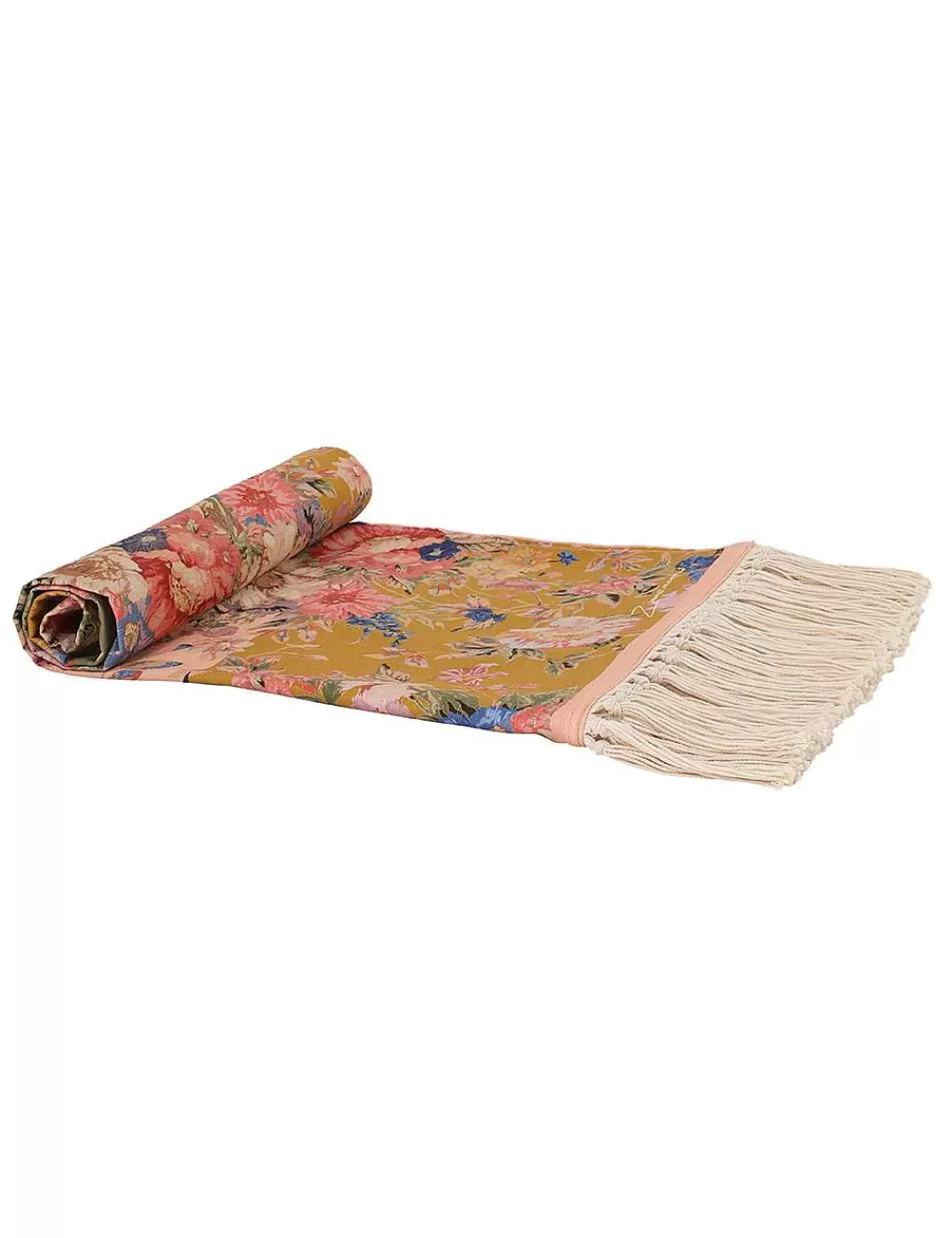 Cheap ZIMMERMANN Printed Cotton Towel