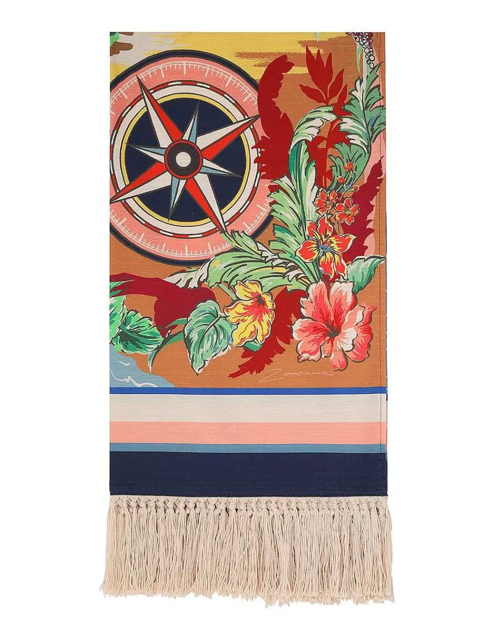 Flash Sale ZIMMERMANN Printed Cotton Towel