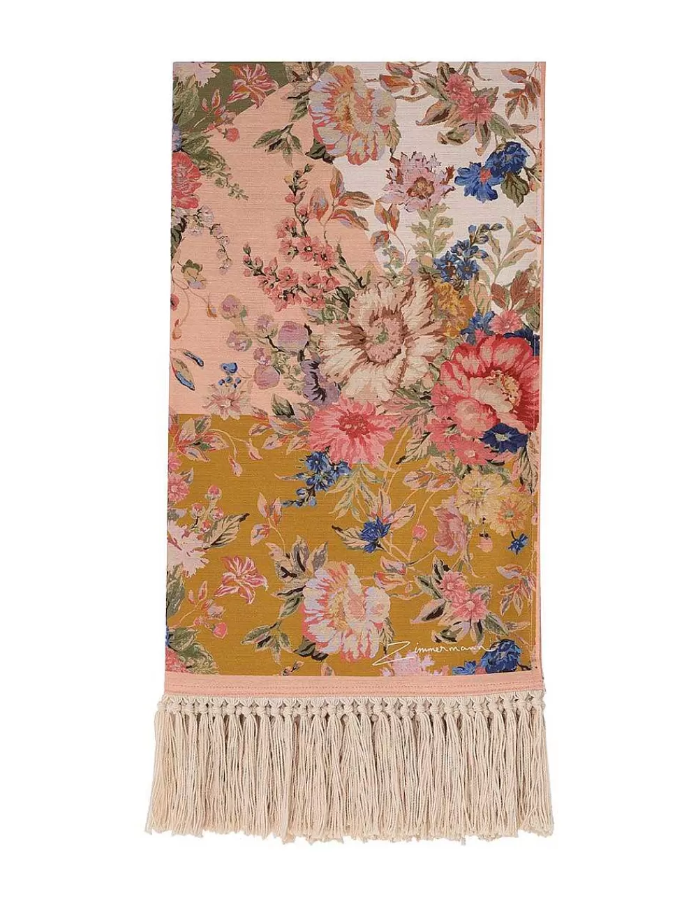 Cheap ZIMMERMANN Printed Cotton Towel