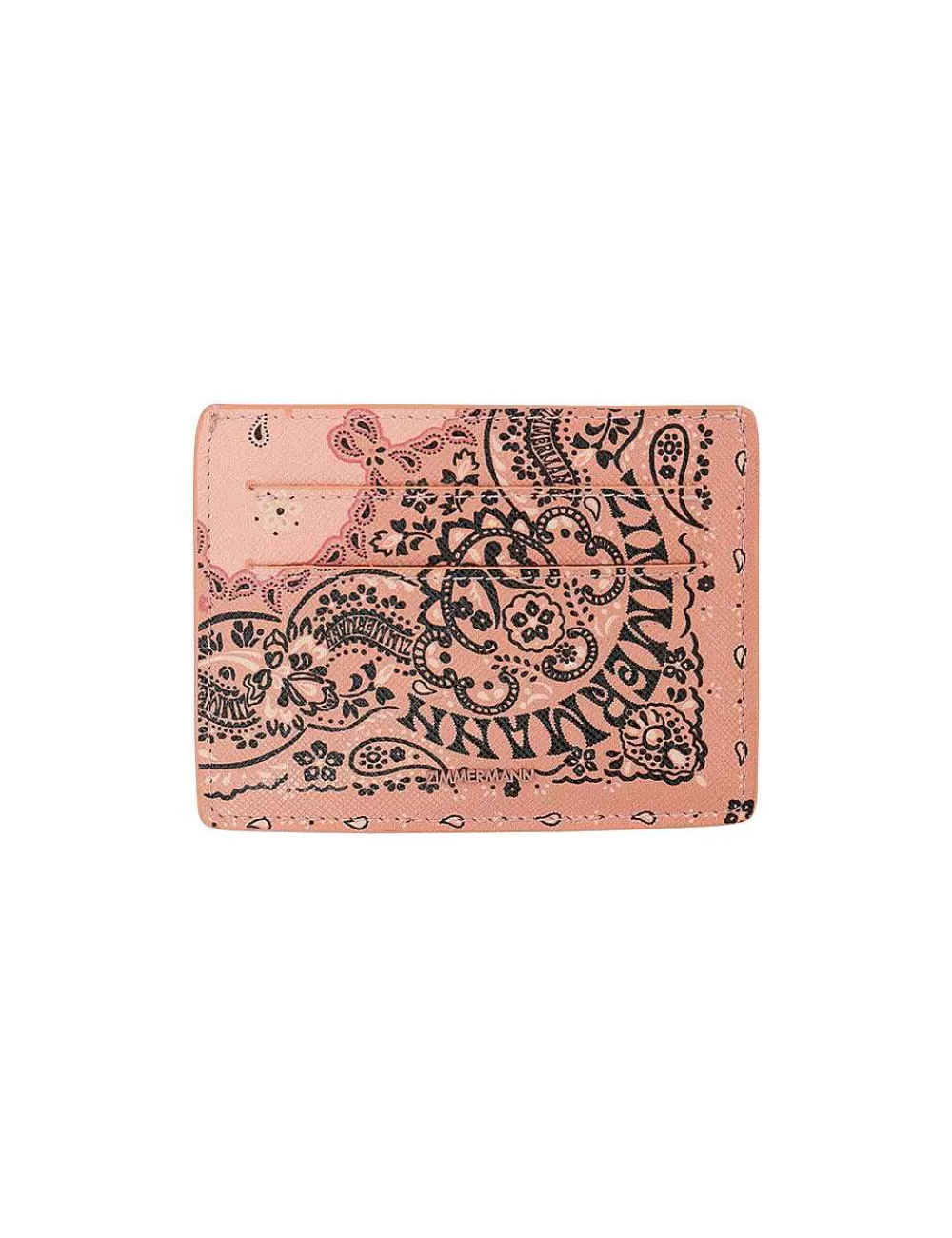 Cheap ZIMMERMANN Printed Leather Cardholder