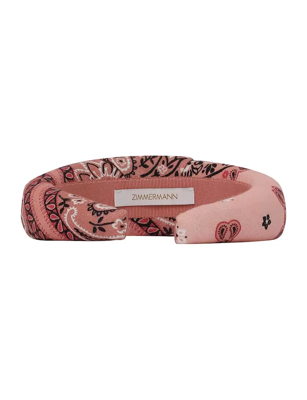 Online ZIMMERMANN Printed Linen Headband