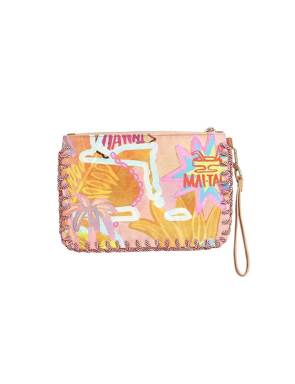 New ZIMMERMANN Printed Pouch