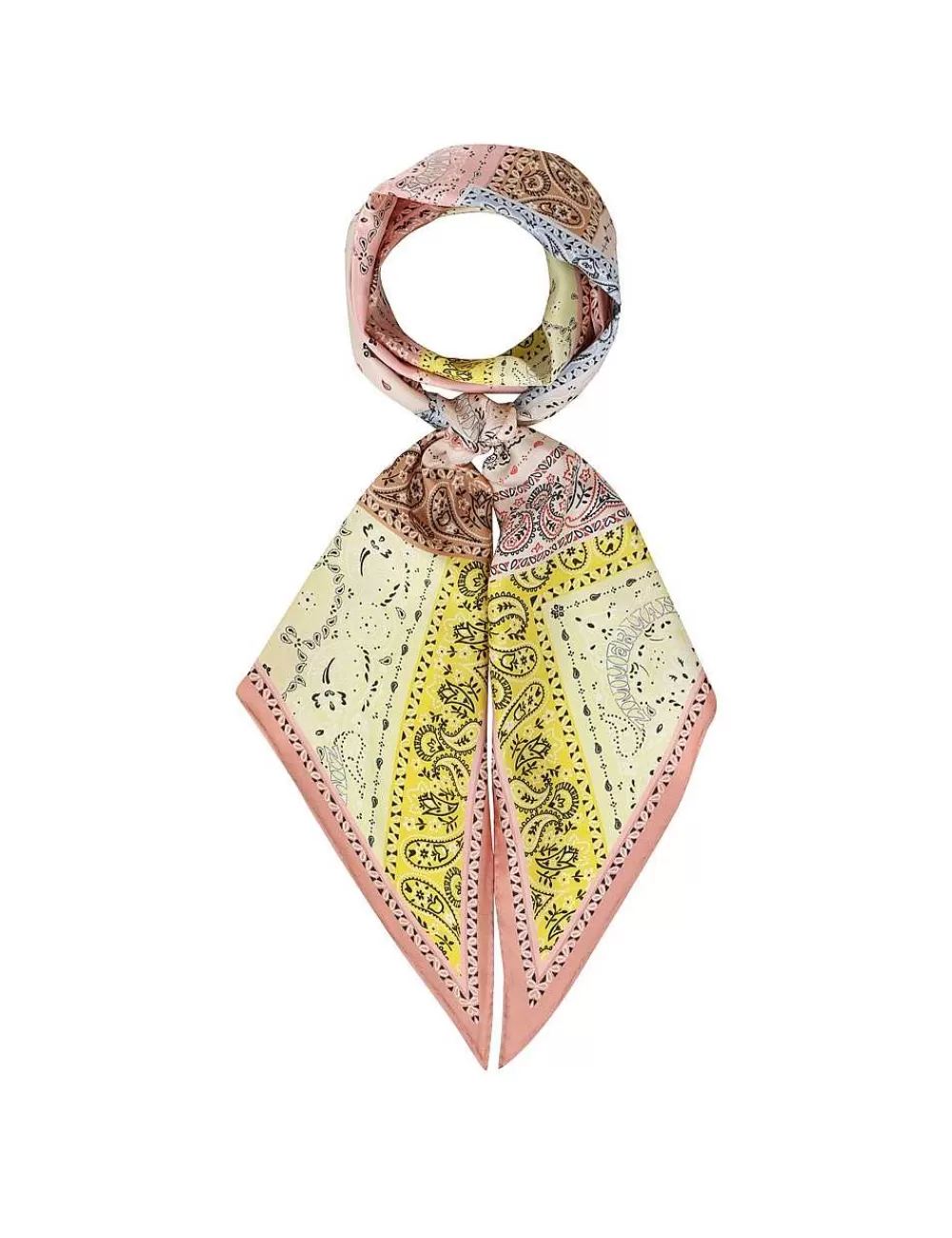 Best ZIMMERMANN Printed Silk Neck Scarf