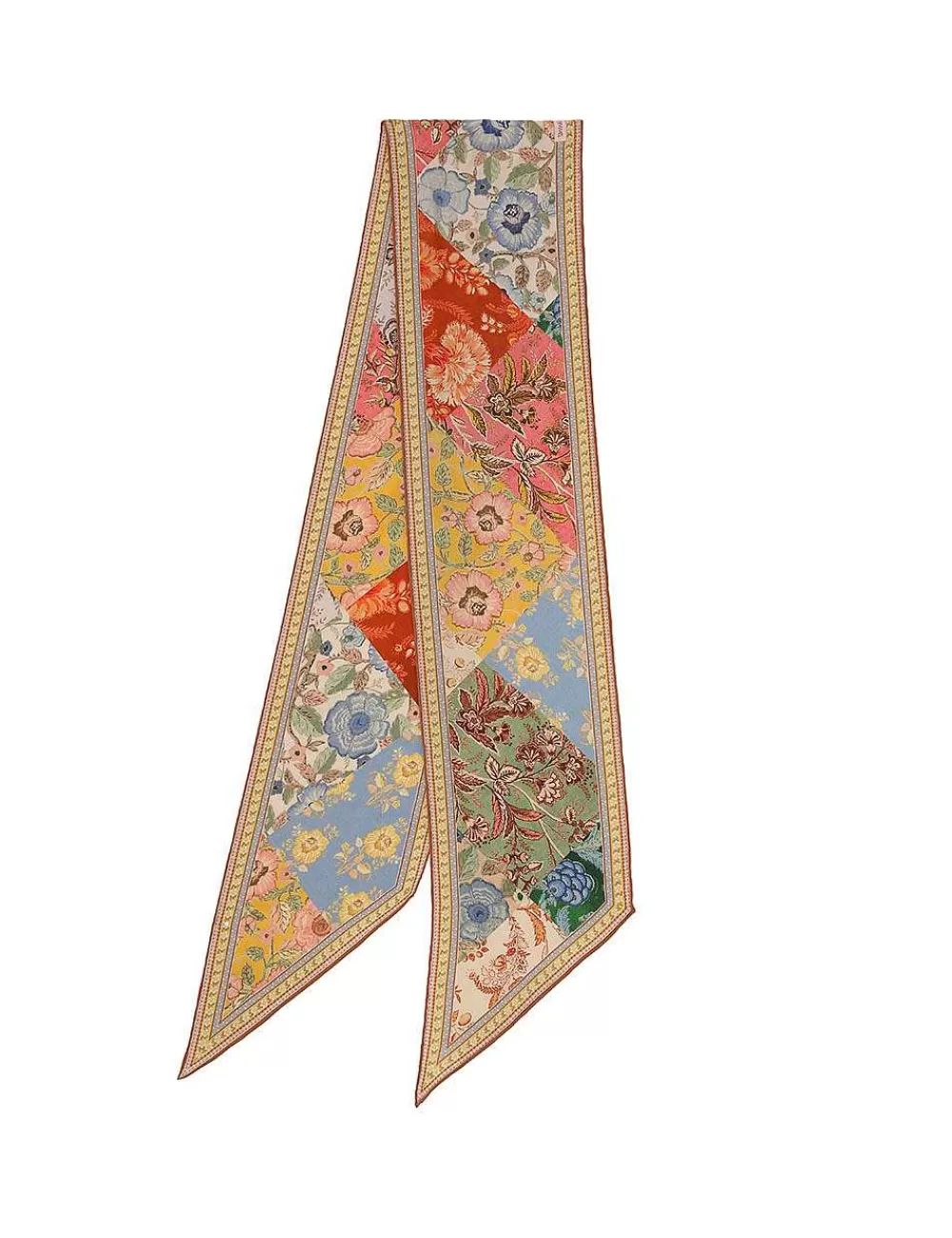 Shop ZIMMERMANN Printed Silk Neck Scarf