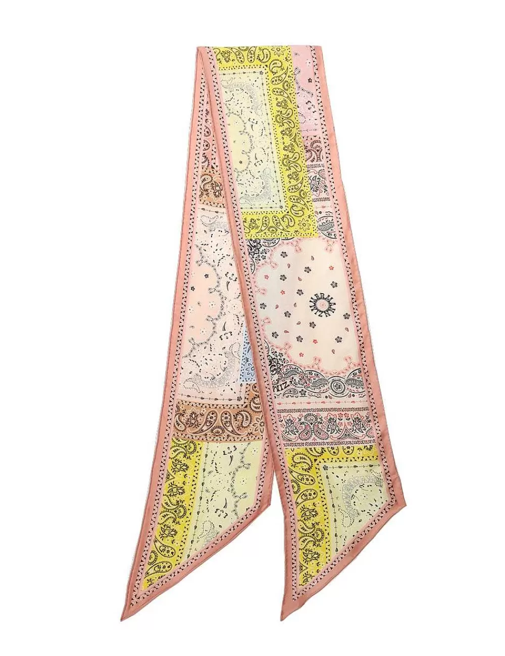 Best ZIMMERMANN Printed Silk Neck Scarf