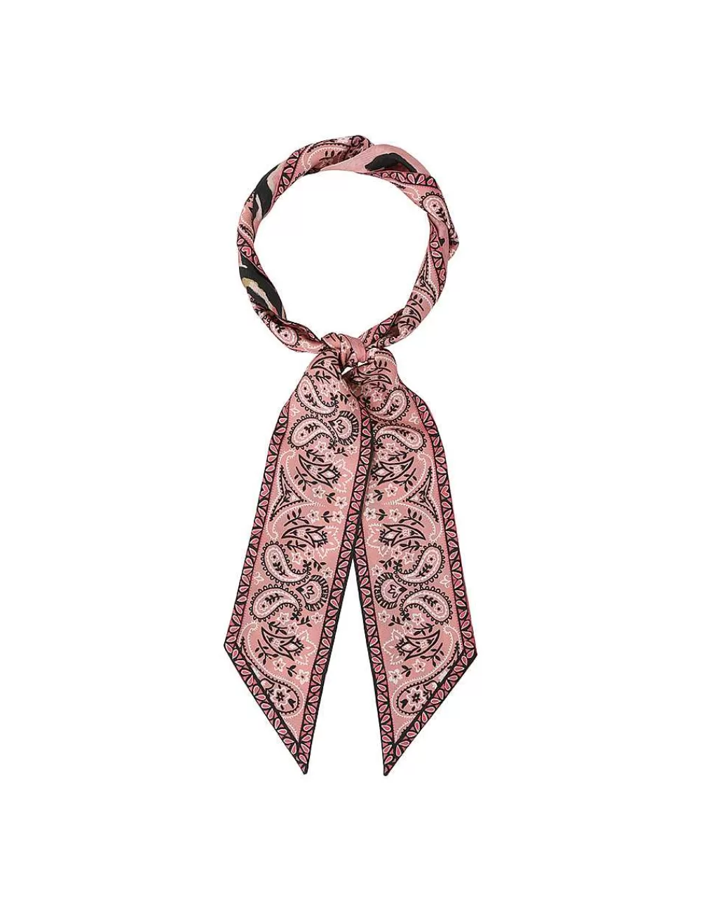 Discount ZIMMERMANN Printed Silk Ribbon Scarf