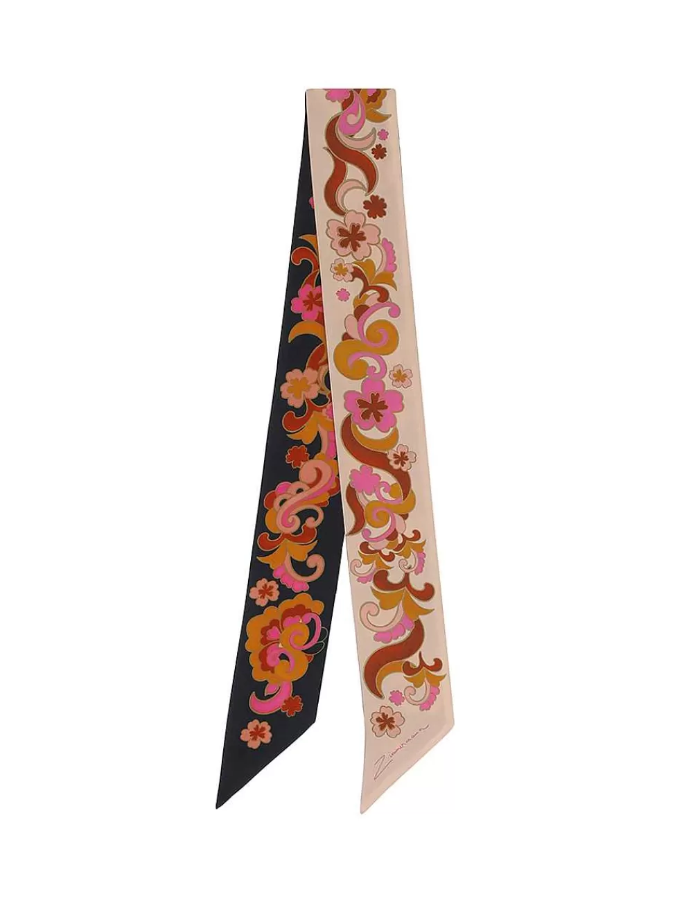Best ZIMMERMANN Printed Silk Ribbon Scarf