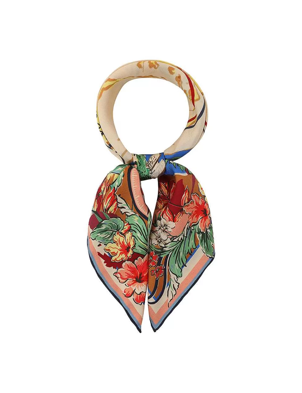 Sale ZIMMERMANN Printed Silk Square 70