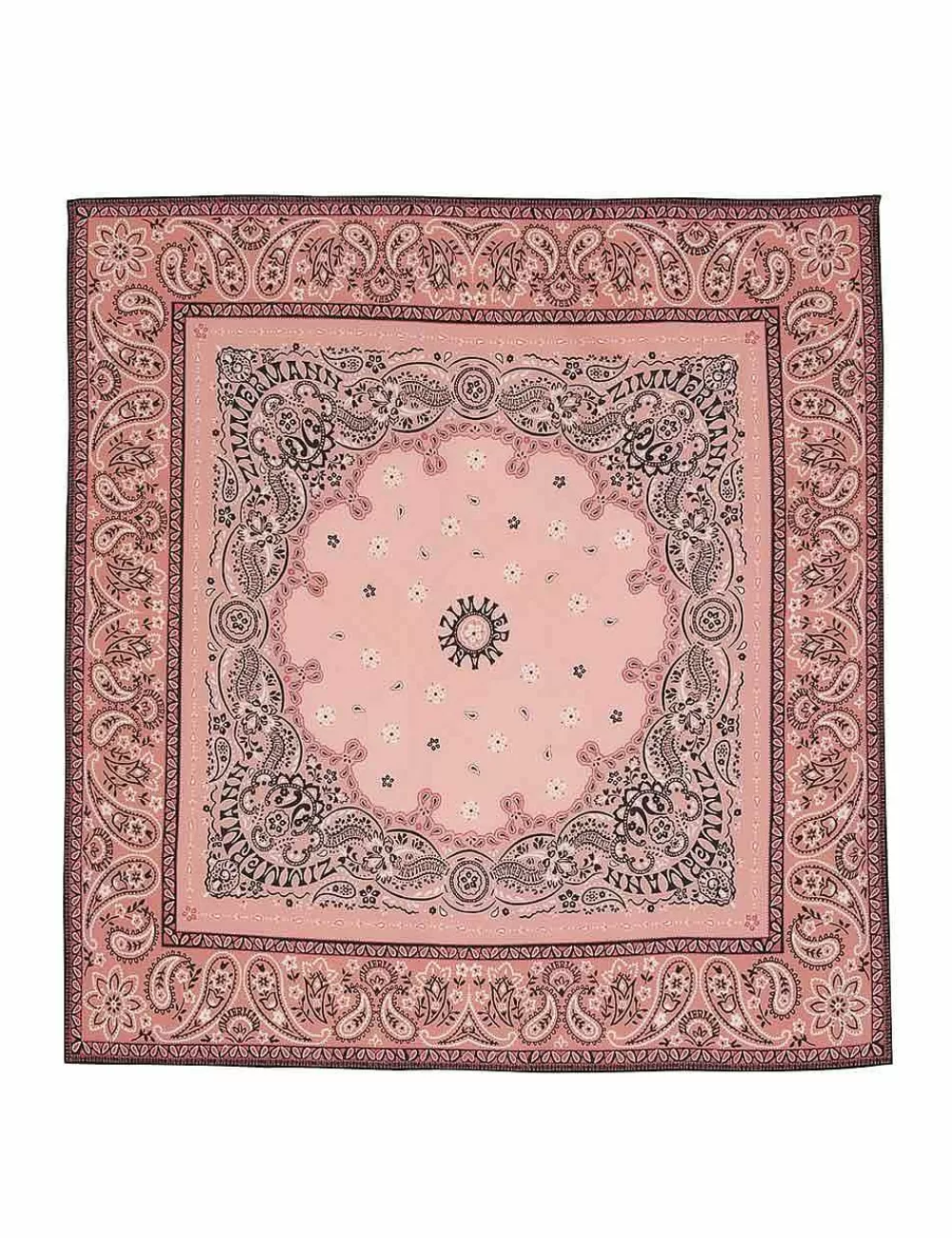 Store ZIMMERMANN Printed Silk Square 70