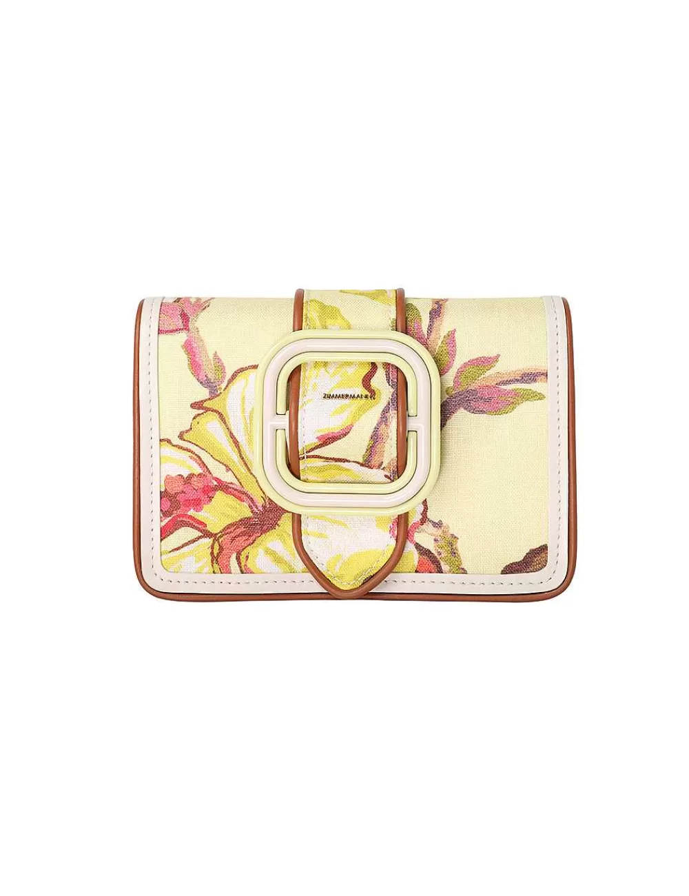 Shop ZIMMERMANN Printed Small Cross Body Bag