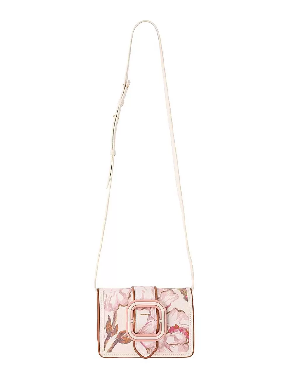 Shop ZIMMERMANN Printed Small Cross Body Bag