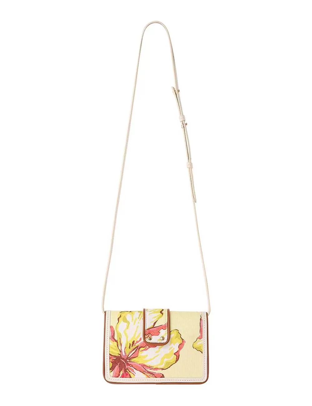 Cheap ZIMMERMANN Printed Small Cross Body Bag