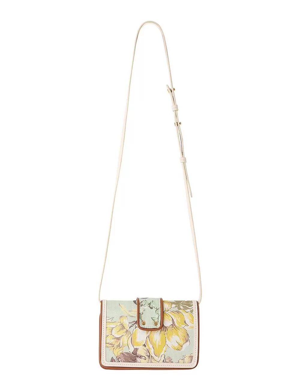Cheap ZIMMERMANN Printed Small Cross Body Bag