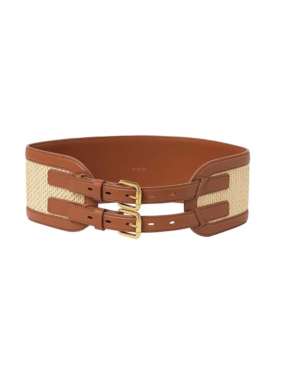 Shop ZIMMERMANN Raffia Belt 90