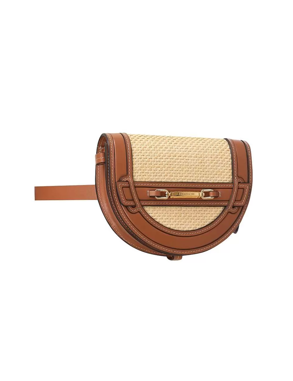 Cheap ZIMMERMANN Raffia Convertible Mini Bag