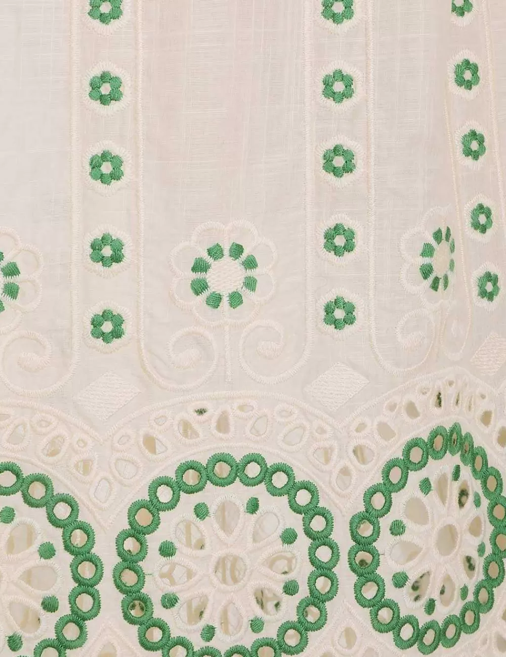 Cheap ZIMMERMANN Raie Embroidered Dress