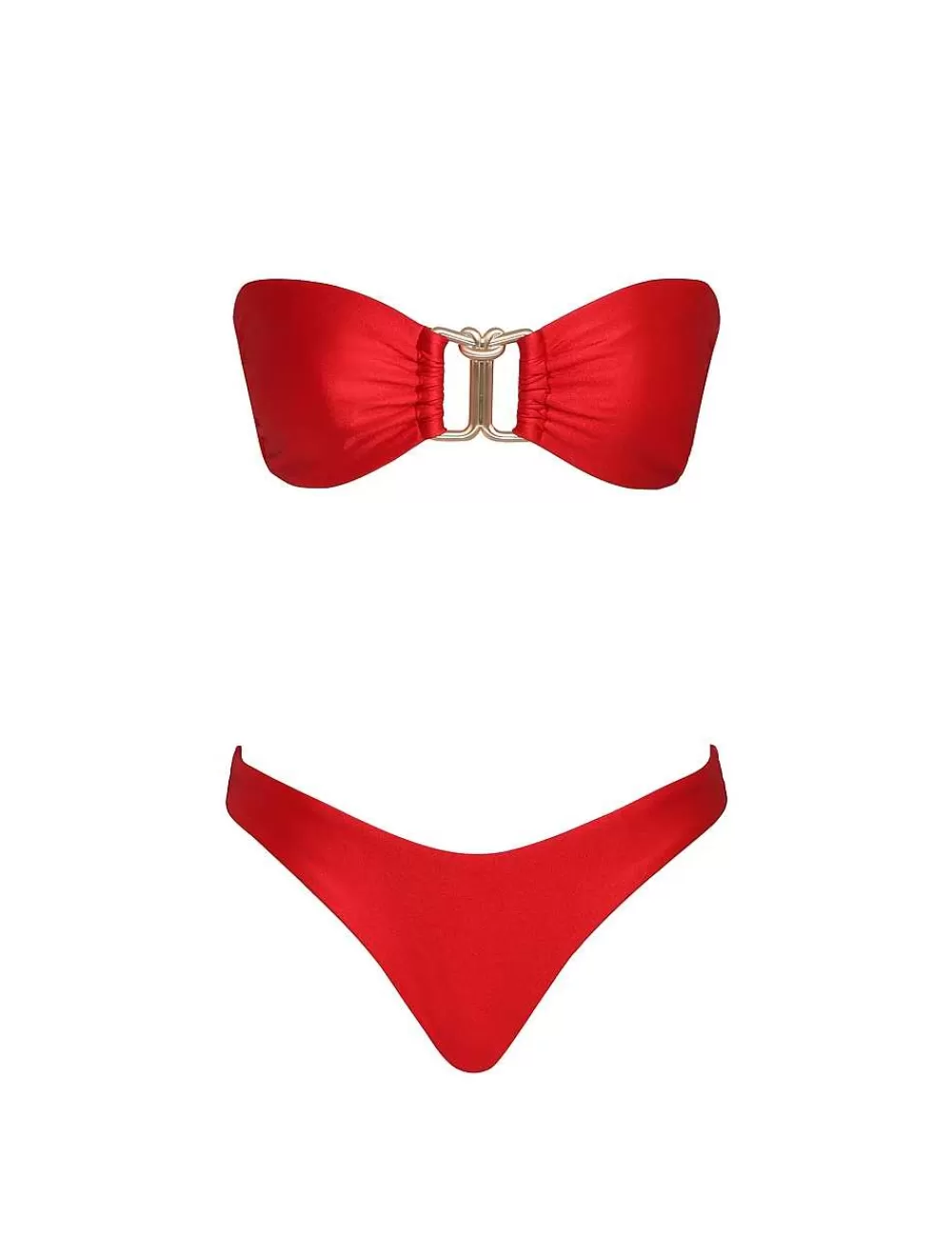 Best Sale ZIMMERMANN Raie Knot Trim Bikini