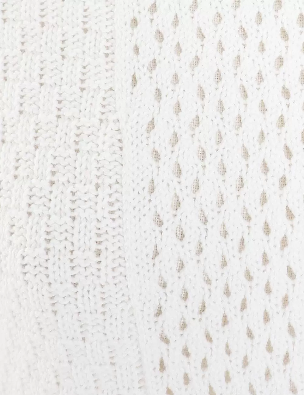 Best Sale ZIMMERMANN Raie Mesh Knit Polo