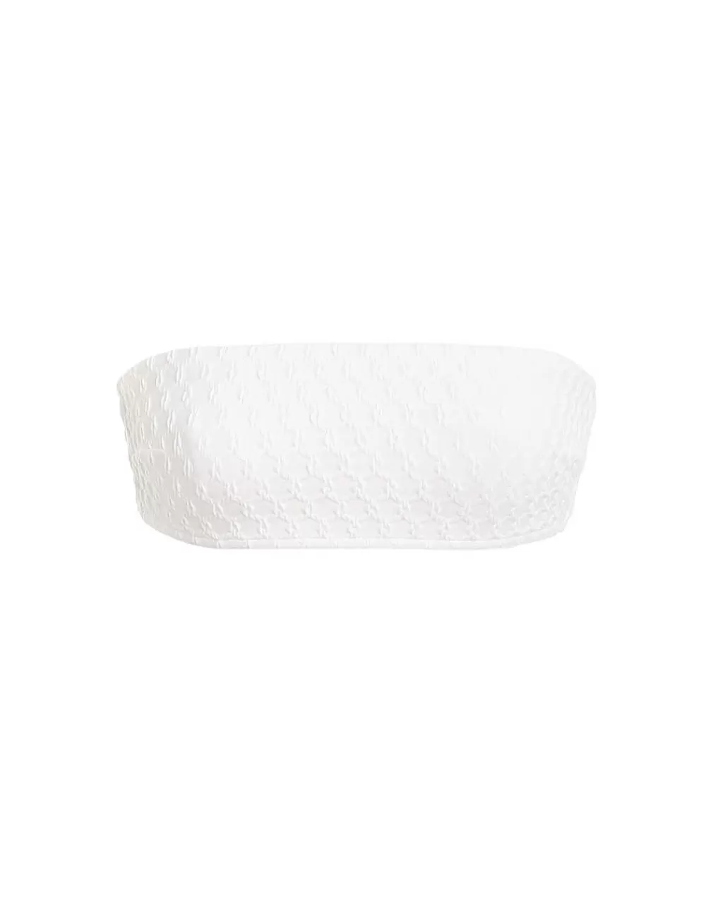 Best Sale ZIMMERMANN Raie Texture Bandeau Bra