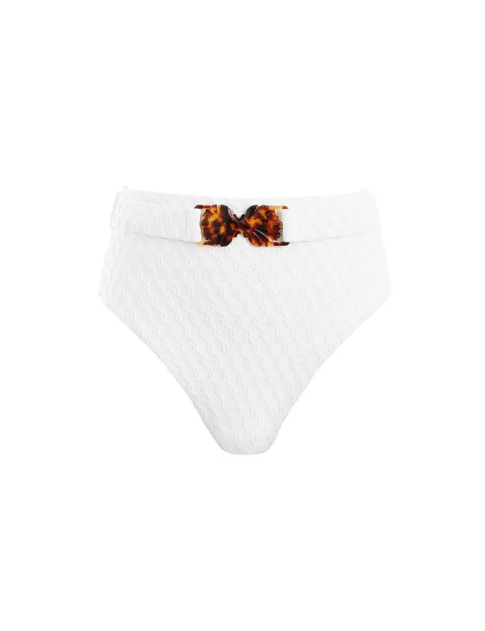 Shop ZIMMERMANN Raie Texture Belted Hw Pant