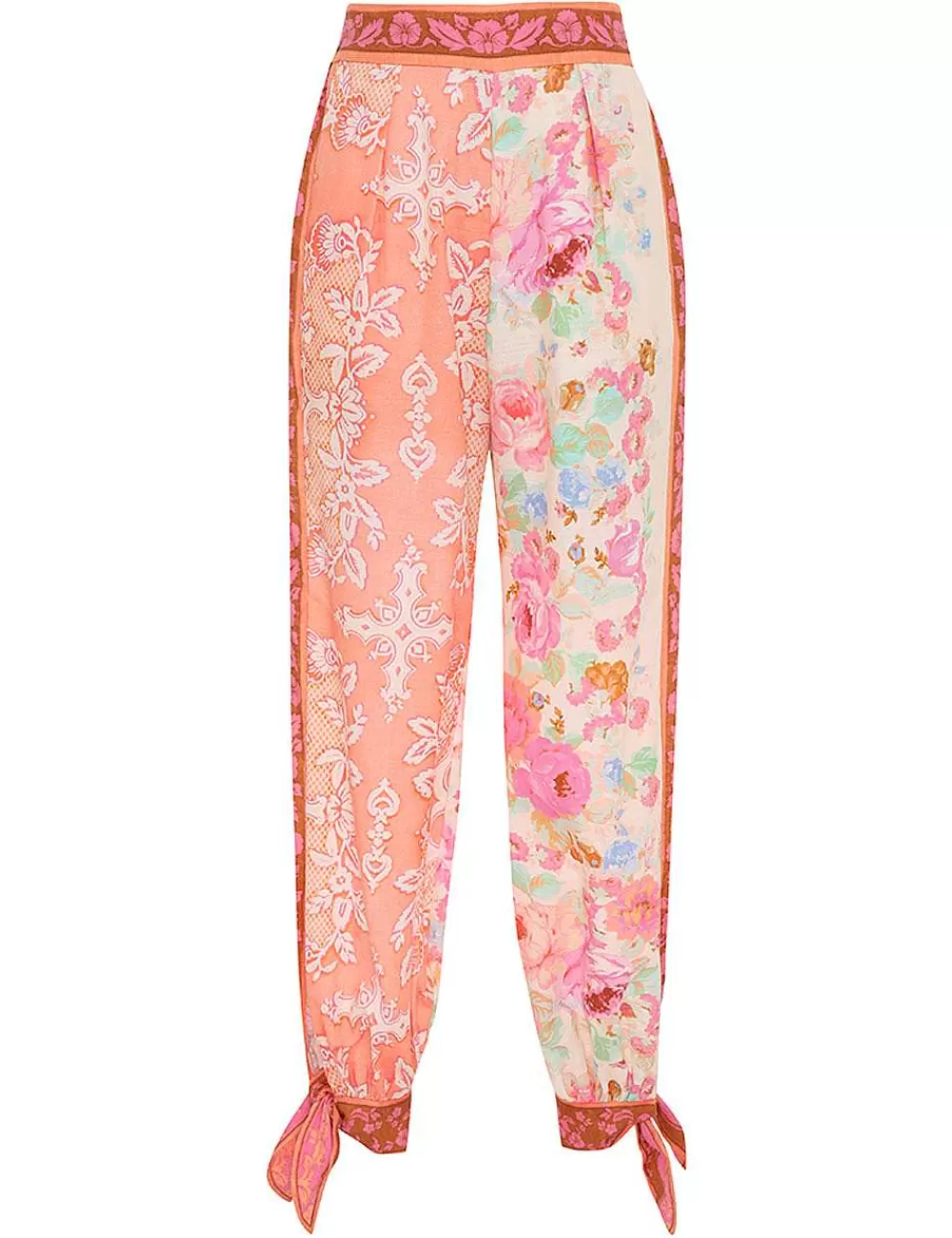 Store ZIMMERMANN Raie Tied Track Pant