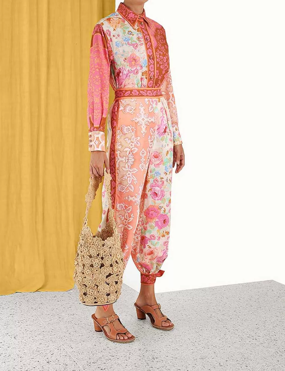 Discount ZIMMERMANN Raie Tied Track Pant