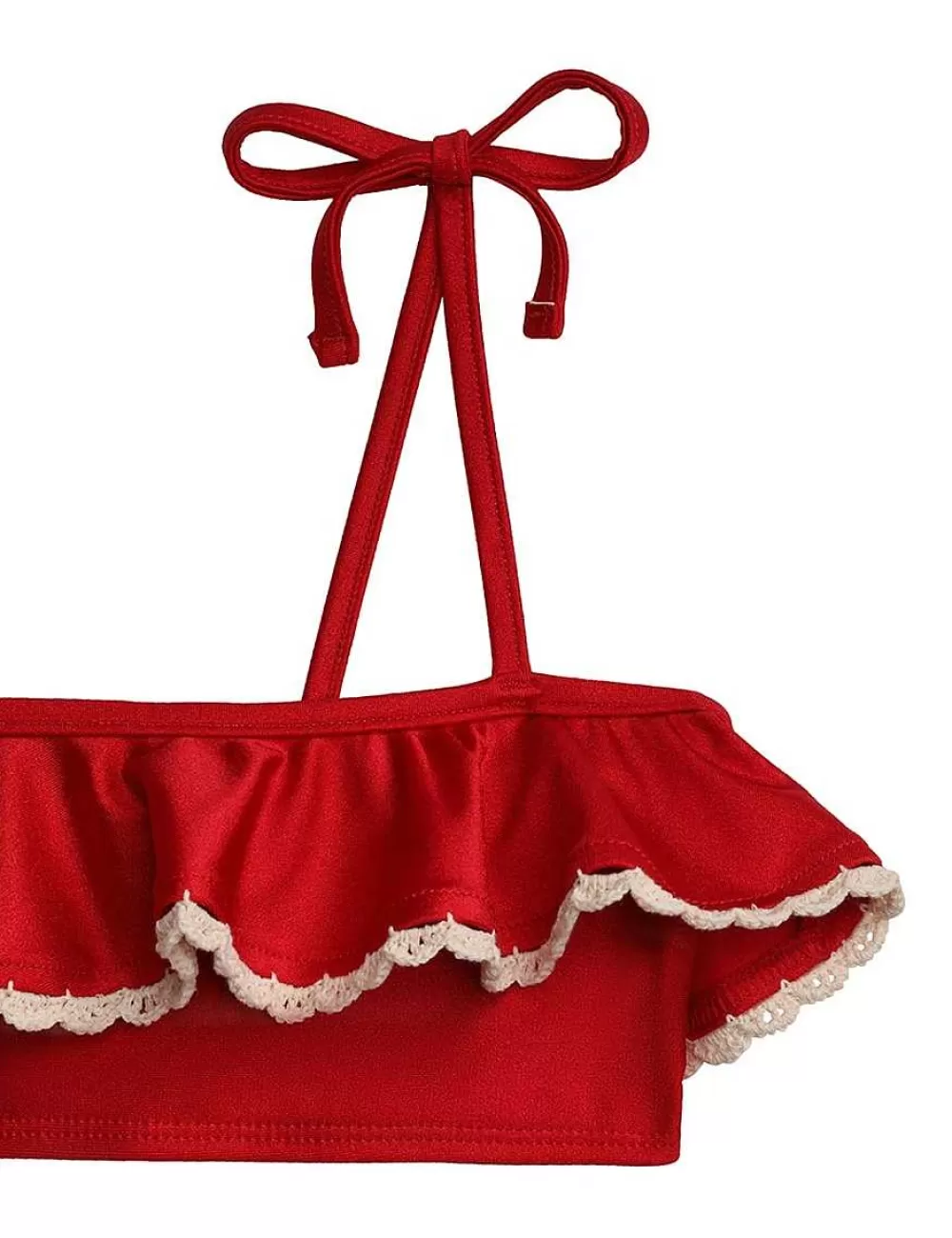 Outlet ZIMMERMANN Raie Trim Frill Bikini