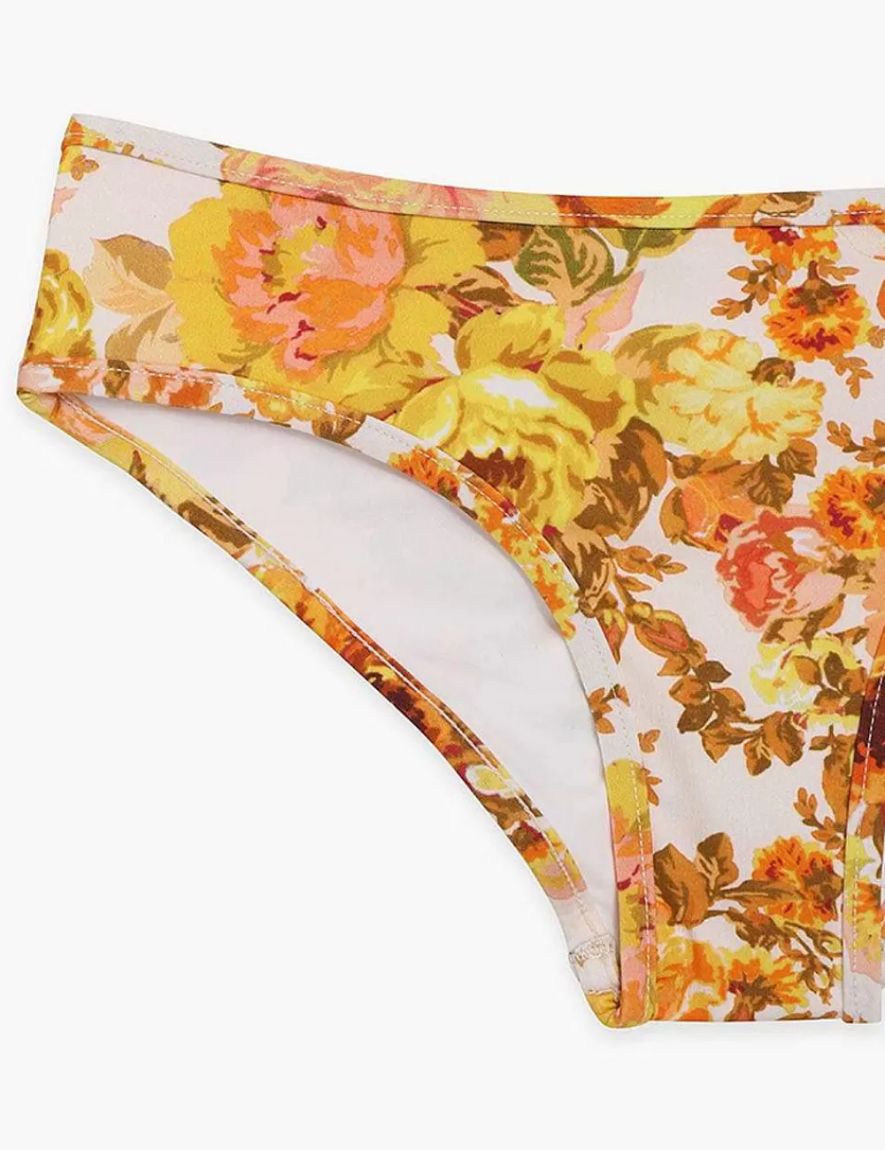 Clearance ZIMMERMANN Raie Trim Tie Front Bikini