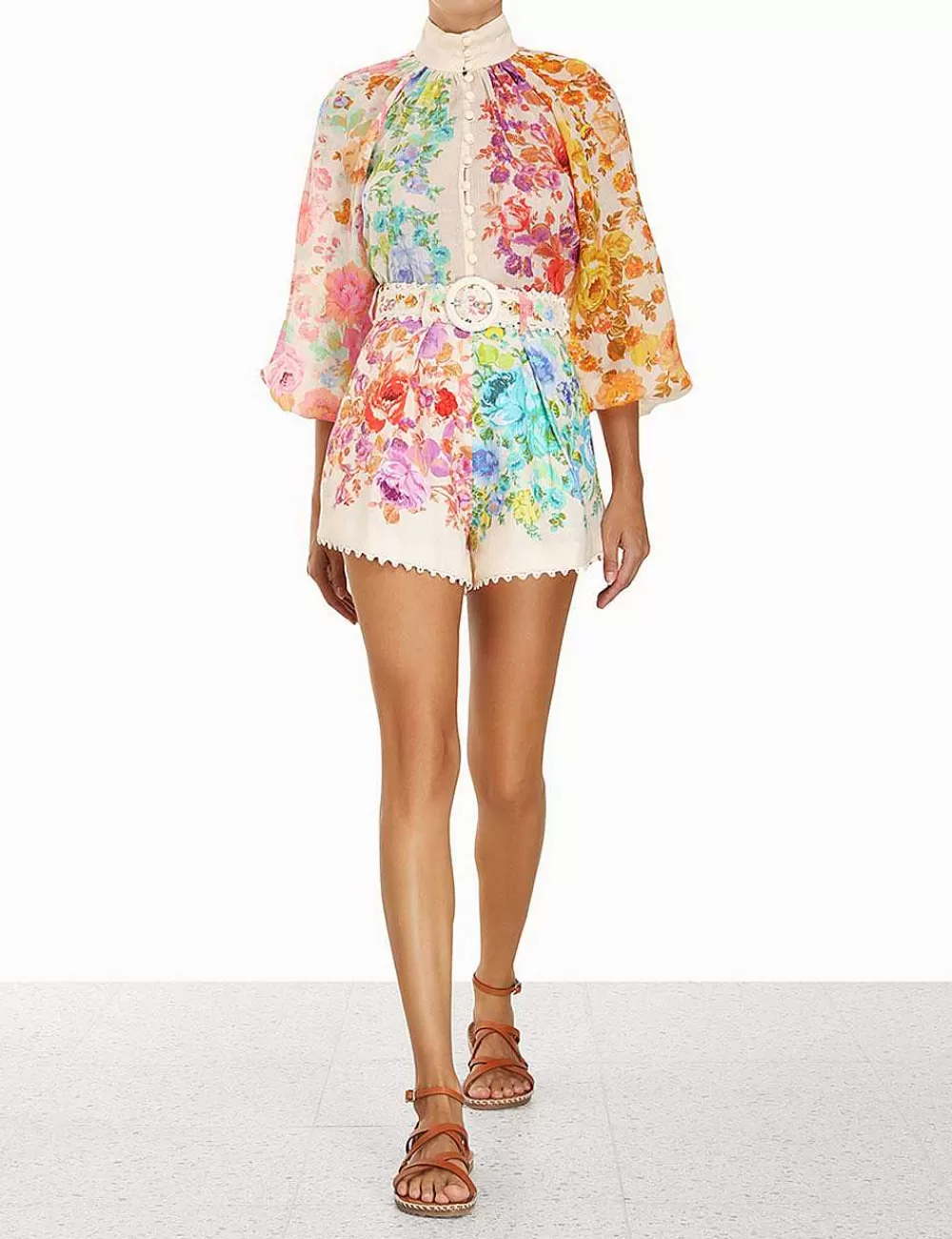 Discount ZIMMERMANN Raie Tuck Short
