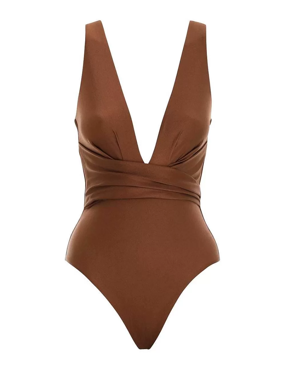 Sale ZIMMERMANN Raie Wrap Plunge 1Pc