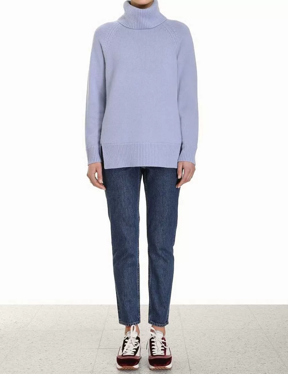Cheap ZIMMERMANN Roll Neck Sweater