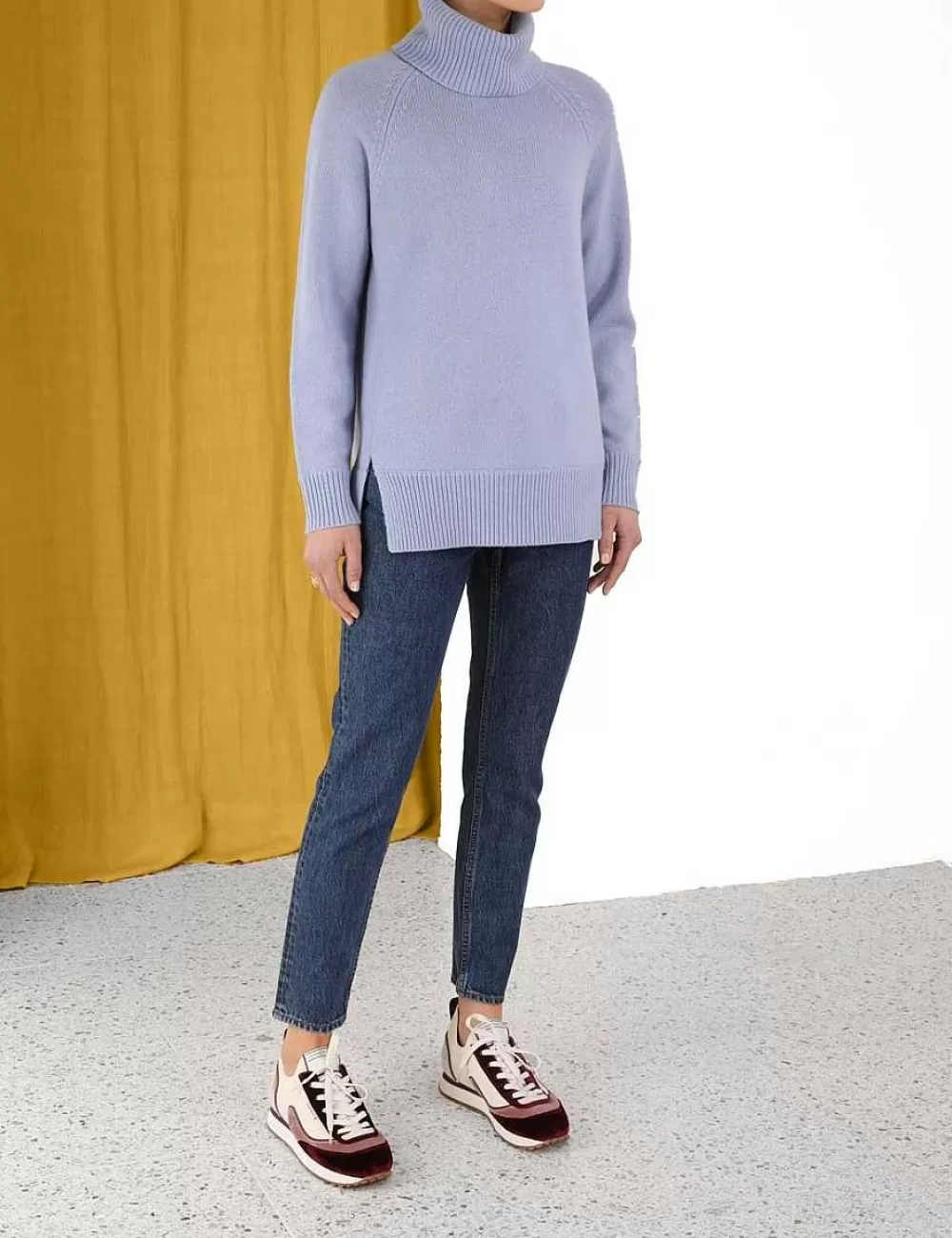 Store ZIMMERMANN Roll Neck Sweater