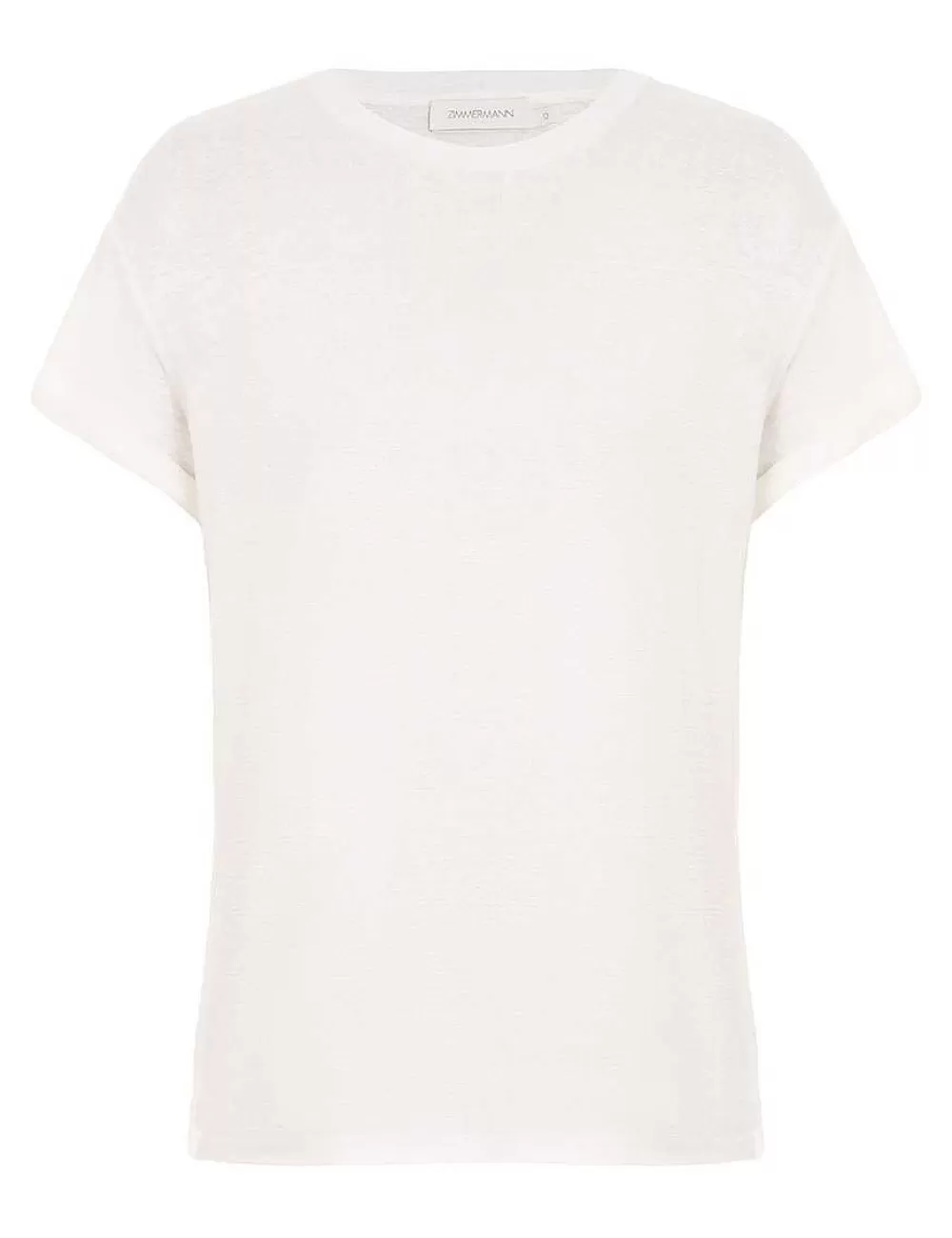 Flash Sale ZIMMERMANN Roll Sleeve Tee