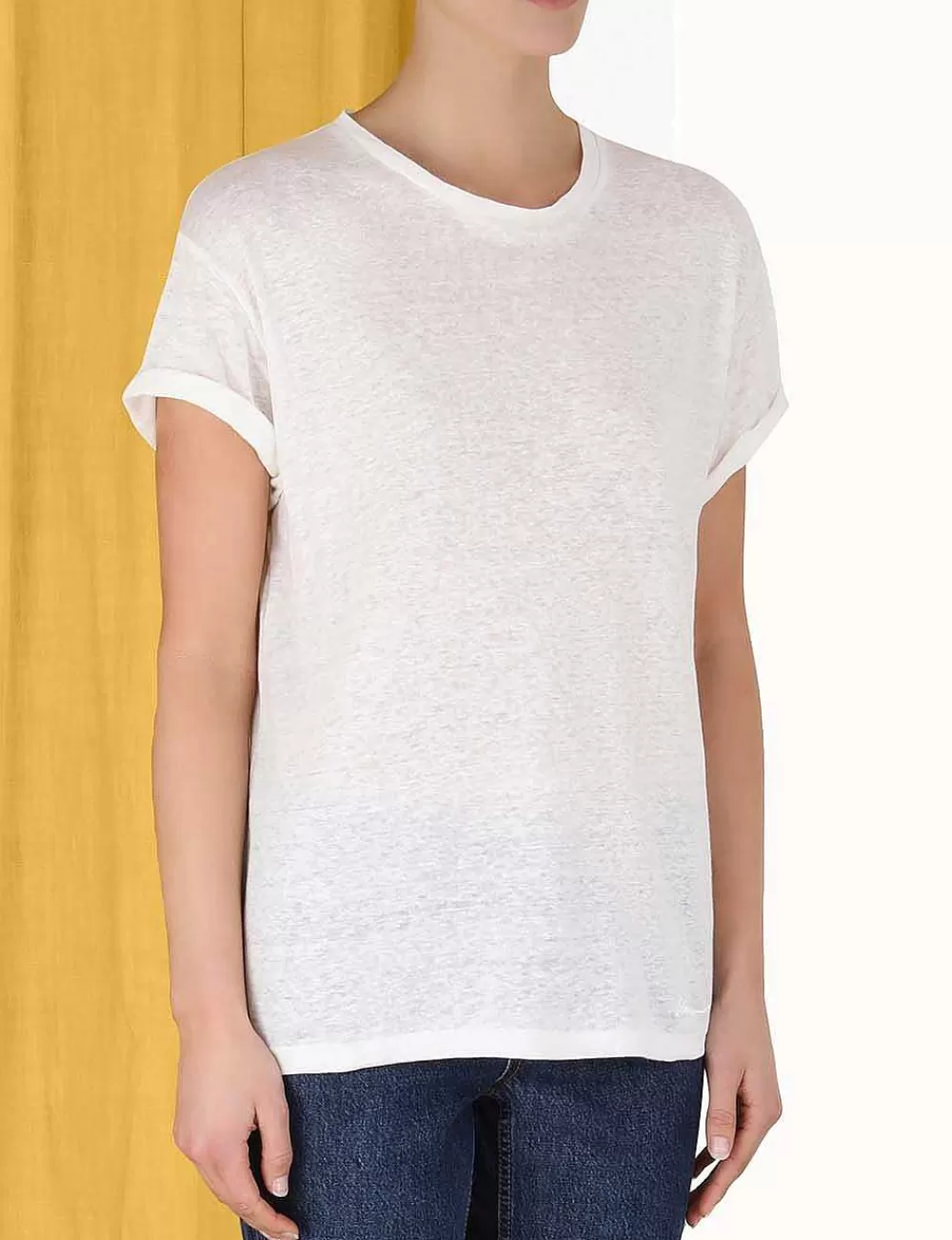 Clearance ZIMMERMANN Roll Sleeve Tee
